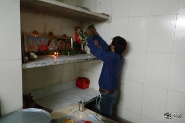 Venkatapuram Movie Pre Screening Pooja At Sree Ramulu Theater